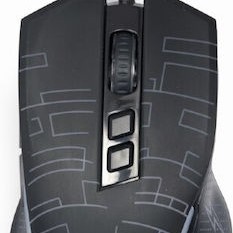 Gembird MUSG-RGB-01 Gaming Ποντίκι 3600 DPI Μαύρο
