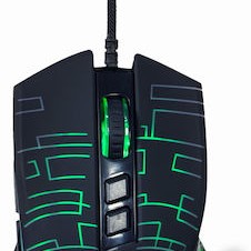 Gembird MUSG-RGB-01 Gaming Ποντίκι 3600 DPI Μαύρο