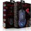 Gembird MUSG-RGB-01 Gaming Ποντίκι 3600 DPI Μαύρο