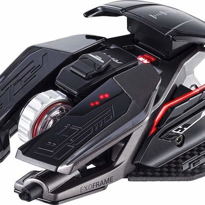 Mad Catz R.A.T. Pro X3 Gaming Ποντίκι 16000 DPI Μαύρο