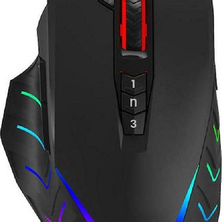 A4Tech Bloody J95s RGB Gaming Ποντίκι 8000 DPI Black