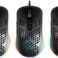 Defender Shepard GM-620L RGB Gaming Ποντίκι 12800 DPI Μαύρο