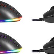 Defender Shepard GM-620L RGB Gaming Ποντίκι 12800 DPI Μαύρο