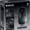 Defender Shepard GM-620L RGB Gaming Ποντίκι 12800 DPI Μαύρο