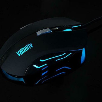 iBox Aurora A-1 Gaming Ποντίκι Μαύρο