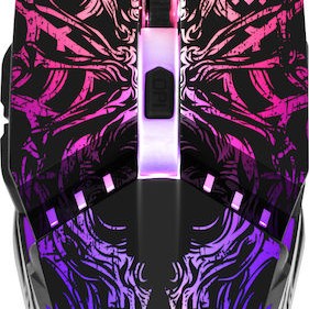 Defender Prototype GM-670L RGB Gaming Ποντίκι Μαύρο