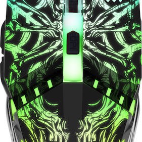 Defender Prototype GM-670L RGB Gaming Ποντίκι Μαύρο