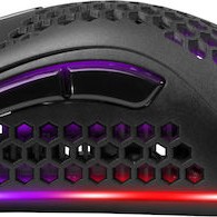 Defender Warlock GM-709L Ασύρματο RGB Gaming Ποντίκι Μαύρο