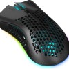 Defender Warlock GM-709L Ασύρματο RGB Gaming Ποντίκι Μαύρο