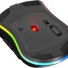 Defender Warlock GM-709L Ασύρματο RGB Gaming Ποντίκι Μαύρο