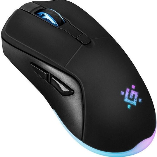 Defender Demon GM-534 Ασύρματο RGB Gaming Ποντίκι 3200 DPI Μαύρο
