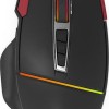 Krux Fuze Pro RGB Gaming Ποντίκι 12000 DPI Μαύρο