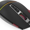 Krux Fuze Pro RGB Gaming Ποντίκι 12000 DPI Μαύρο