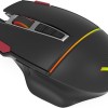 Krux Fuze Pro RGB Gaming Ποντίκι 12000 DPI Μαύρο