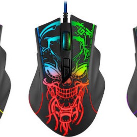 Defender Bulletstorm GM-928 RGB Gaming Ποντίκι 7200 DPI Μαύρο