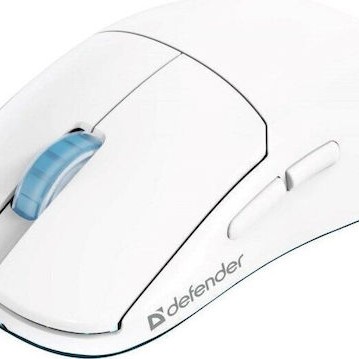 Defender Fame GM-516 Ασύρματο Gaming Ποντίκι 10000 DPI Λευκό