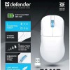 Defender Fame GM-516 Ασύρματο Gaming Ποντίκι 10000 DPI Λευκό