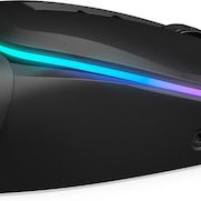 Krux Bot RGB Gaming Ποντίκι 10000 DPI Μαύρο