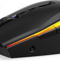 Krux Bot RGB Gaming Ποντίκι 10000 DPI Μαύρο