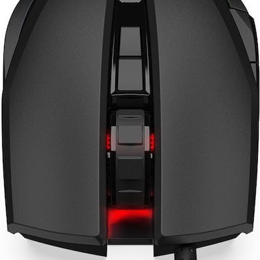 Krux Bot RGB Gaming Ποντίκι 10000 DPI Μαύρο