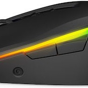 Krux Bot RGB Gaming Ποντίκι 10000 DPI Μαύρο