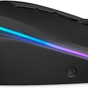 Krux Bot RGB Gaming Ποντίκι 10000 DPI Μαύρο