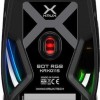Krux Bot RGB Gaming Ποντίκι 10000 DPI Μαύρο