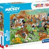 Παιδικό Puzzle Mickey & Friends 104pcs για 3+ Ετών Clementoni