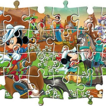 Παιδικό Puzzle Mickey & Friends 104pcs για 3+ Ετών Clementoni