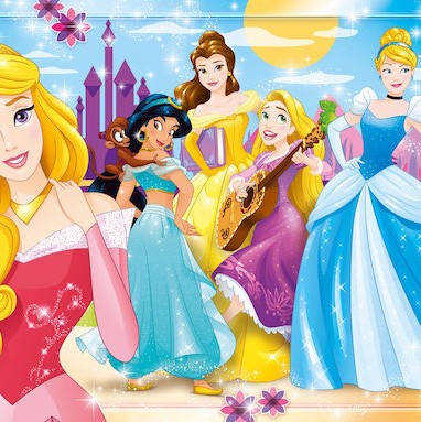 Παιδικό Puzzle Disney Princess 104pcs Clementoni