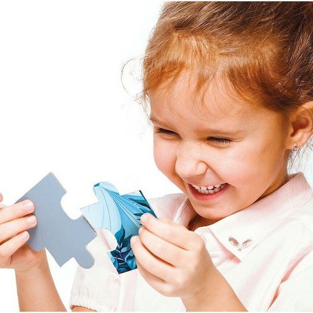 Παιδικό Puzzle Supercolor Princess 104pcs για 4+ Ετών Clementoni