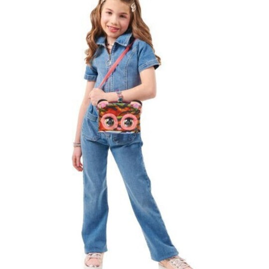 Spin Master Purse Pets Παιδική Τσάντα Ώμου 20x7x20εκ.