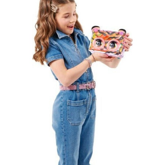 Spin Master Purse Pets Παιδική Τσάντα Ώμου 20x7x20εκ.