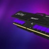 Kingston FURY Beast RGB DDR5 64GB RAM με 2x32GB Modules και Ταχύτητα 6000 για Desktop