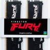 Kingston FURY Beast RGB DDR5 64GB RAM με 2x32GB Modules και Ταχύτητα 6000 για Desktop