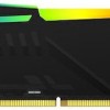 Kingston FURY Beast RGB DDR5 64GB RAM με 2x32GB Modules και Ταχύτητα 6000 για Desktop