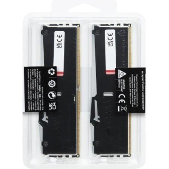 Kingston FURY Beast RGB DDR5 64GB RAM με 2x32GB Modules και Ταχύτητα 6000 για Desktop