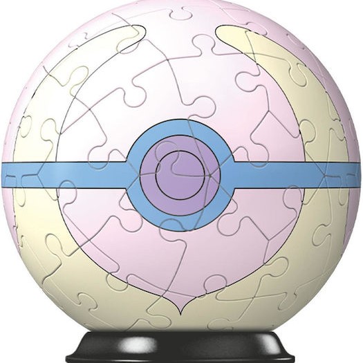 Pokémon Puzzle 3D 55pcs