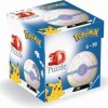 Pokémon Puzzle 3D 55pcs