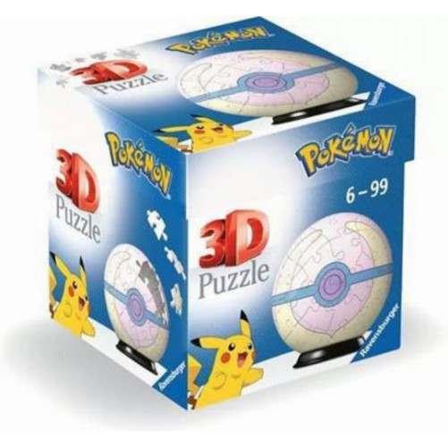 Pokémon Puzzle 3D 55pcs