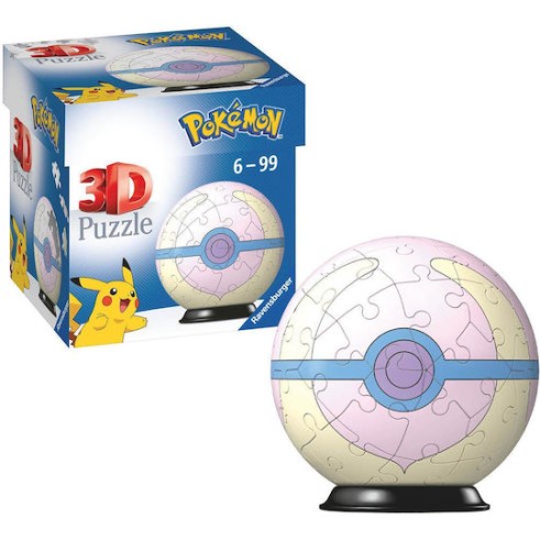 Pokémon Puzzle 3D 55pcs