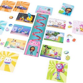 Επιτραπέζιο Παιχνίδι Gabby's Dollhouse Match-ical Game για 2 Παίκτες 5+ Ετών (EN) Spin Master