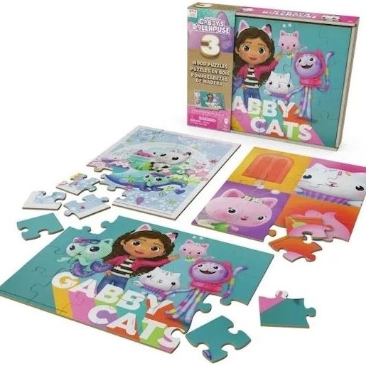 Παιδικό Puzzle 16pcs Spin Master