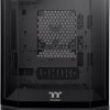 Thermaltake The Tower 300 Micro Tower Κουτί Υπολογιστή με Πλαϊνό Παράθυρο και RGB Φωτισμό Μαύρο