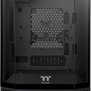 Thermaltake The Tower 300 Micro Tower Κουτί Υπολογιστή με Πλαϊνό Παράθυρο και RGB Φωτισμό Μαύρο