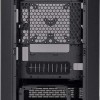 Thermaltake The Tower 300 Micro Tower Κουτί Υπολογιστή με Πλαϊνό Παράθυρο και RGB Φωτισμό Μαύρο