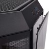 Thermaltake The Tower 300 Micro Tower Κουτί Υπολογιστή με Πλαϊνό Παράθυρο και RGB Φωτισμό Μαύρο
