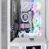 Thermaltake The Tower 300 Micro Tower Κουτί Υπολογιστή με Πλαϊνό Παράθυρο και RGB Φωτισμό Λευκό