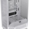 Thermaltake The Tower 300 Micro Tower Κουτί Υπολογιστή με Πλαϊνό Παράθυρο και RGB Φωτισμό Λευκό