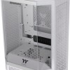 Thermaltake The Tower 300 Micro Tower Κουτί Υπολογιστή με Πλαϊνό Παράθυρο και RGB Φωτισμό Λευκό